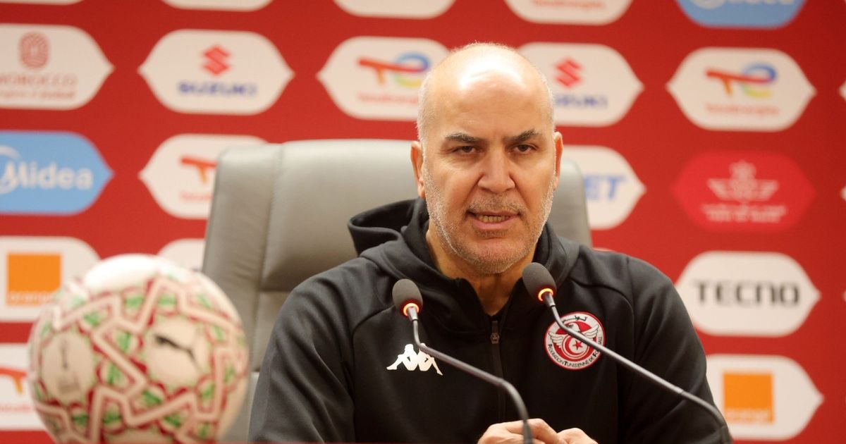 مدرب تونس سيواجه نيجيريا بذات التشكيلة: لا نغير فريقا فائزا