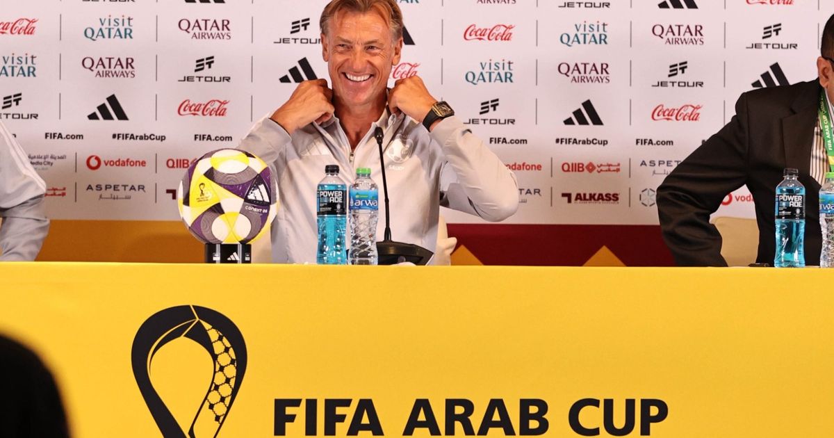 رينارد: كأس العرب مهمة ومن الجيد مواجهة فرنسا في المونديال