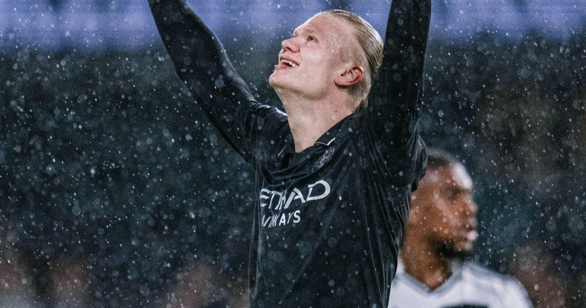 هالاند يصل إلى للهدف 100 في الدوري الإنجليزي ويكسر رقم شيرر