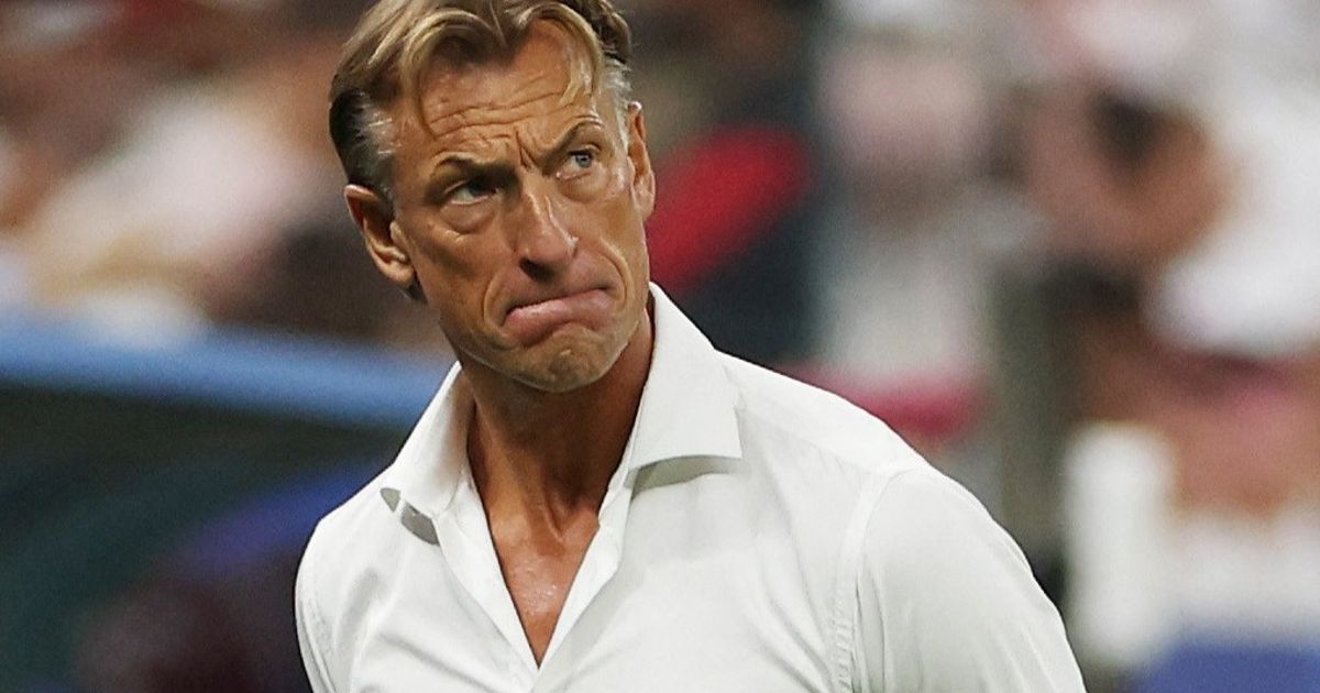 تشكيلة السعودية أمام فلسطين في ربع نهائي كأس العرب