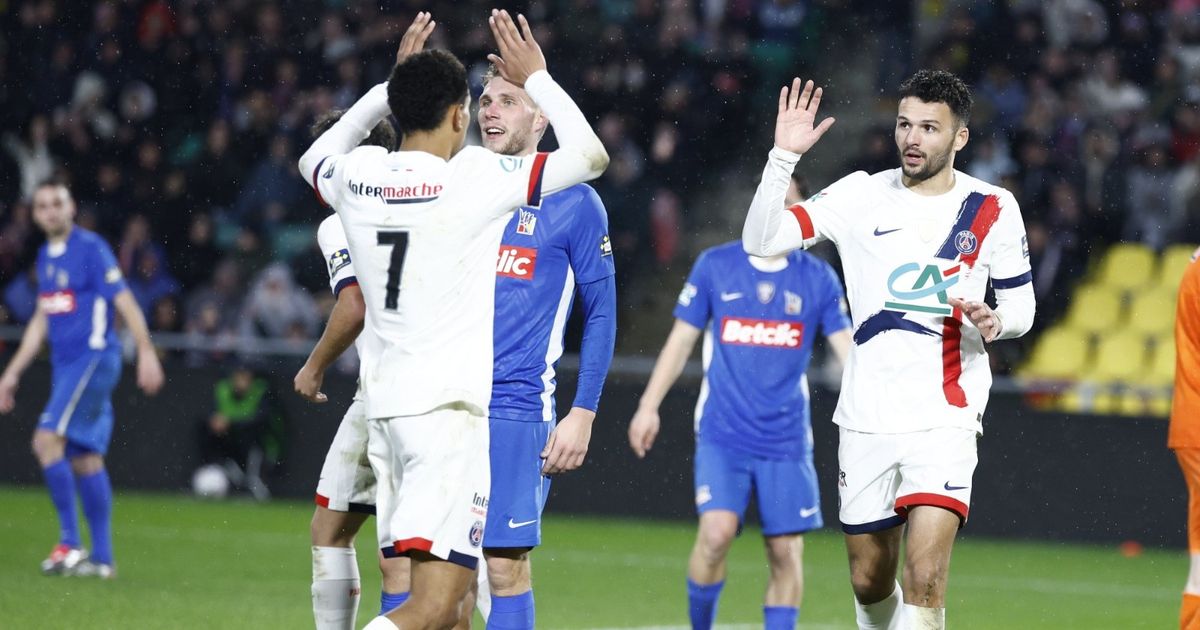 سان جيرمان يتقدم في كأس فرنسا ويفشل في تحطيم رقم برشلونة