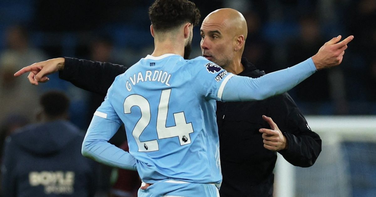 غوارديولا يحدد شرط المنافسة على الدوري ويسخر من الصحفيين