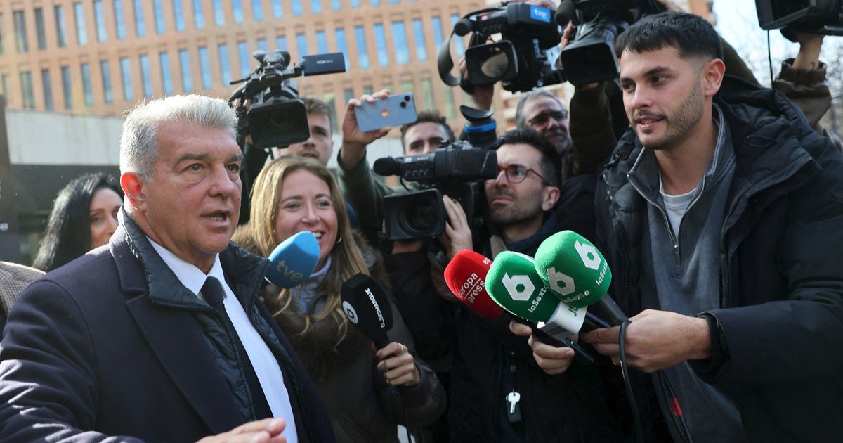 لابورتا أمام قاضية: مدفوعات نيغريرا لم تستهدف محاباة برشلونة