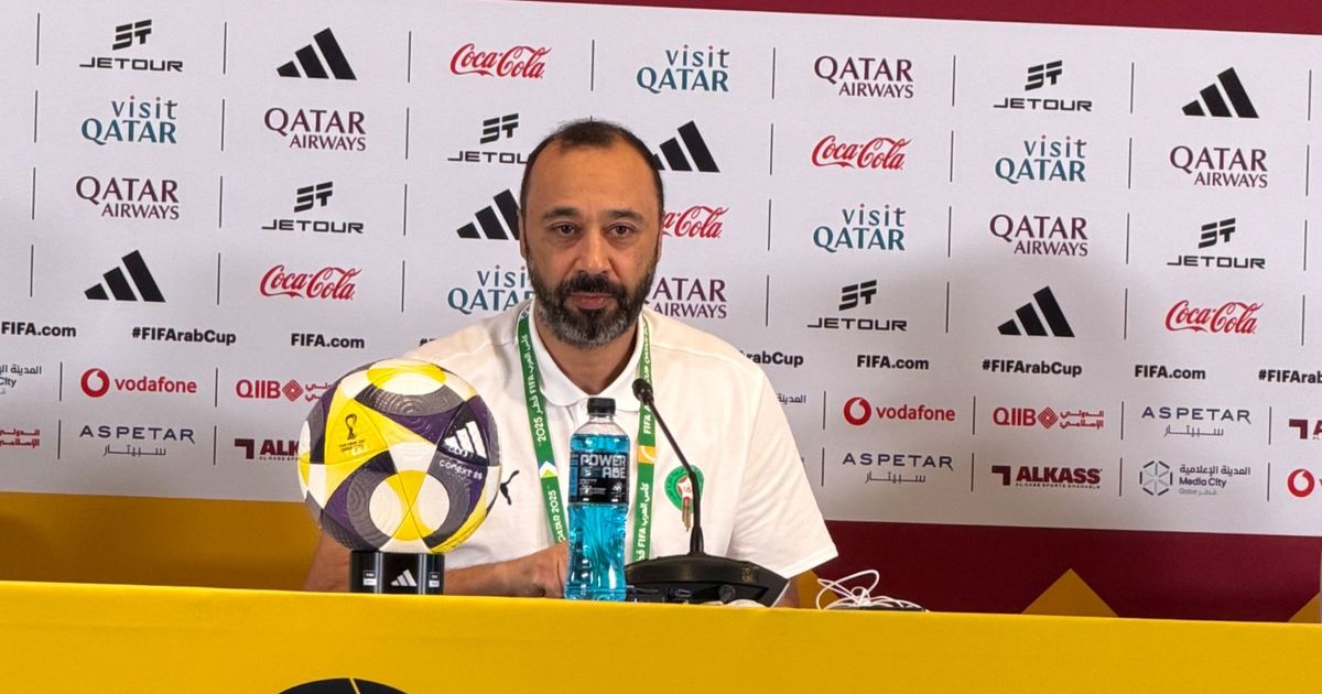 السكتيوي: منتخب المغرب يريد الفوز ولا شيء غيره في كأس العرب