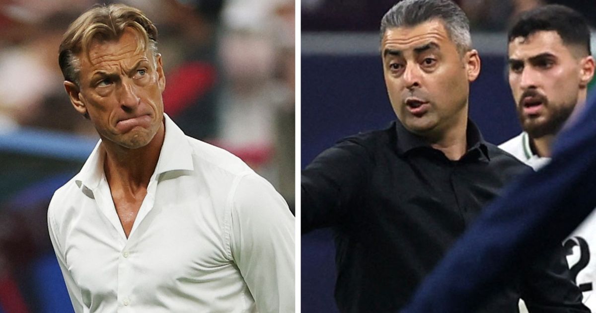 التشكيلة المتوقعة لمباراة السعودية وفلسطين في كأس العرب