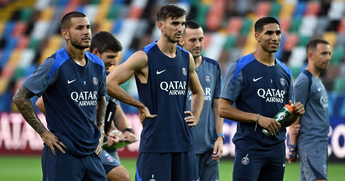 ما سر هبوط مستوى باريس سان جيرمان هذا الموسم؟