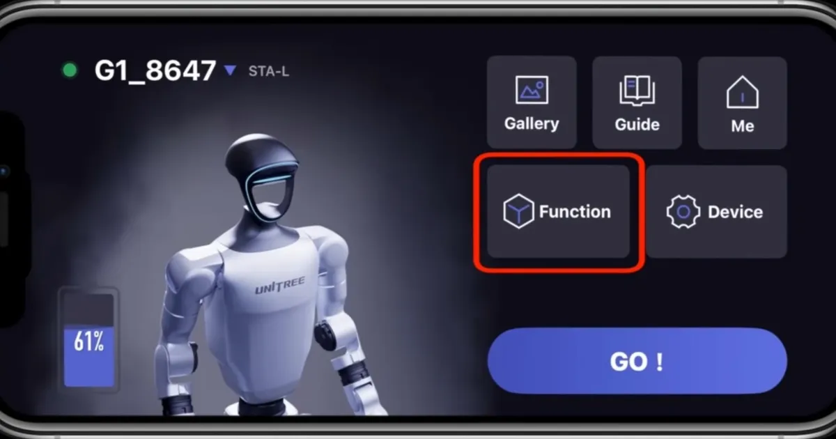 Unitree تطلق أول متجر لتثبيت التطبيقات على الروبوتات