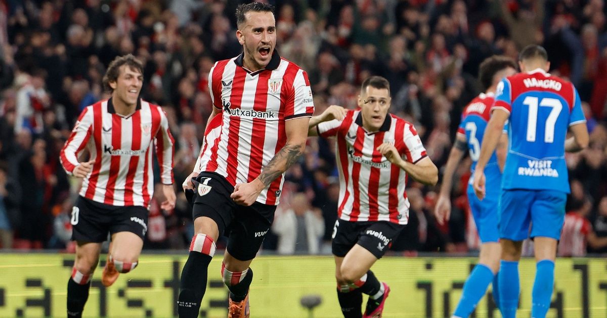 بلباو يحسم القمة أمام أتلتيكو مدريد بهدف قاتل في الليغا