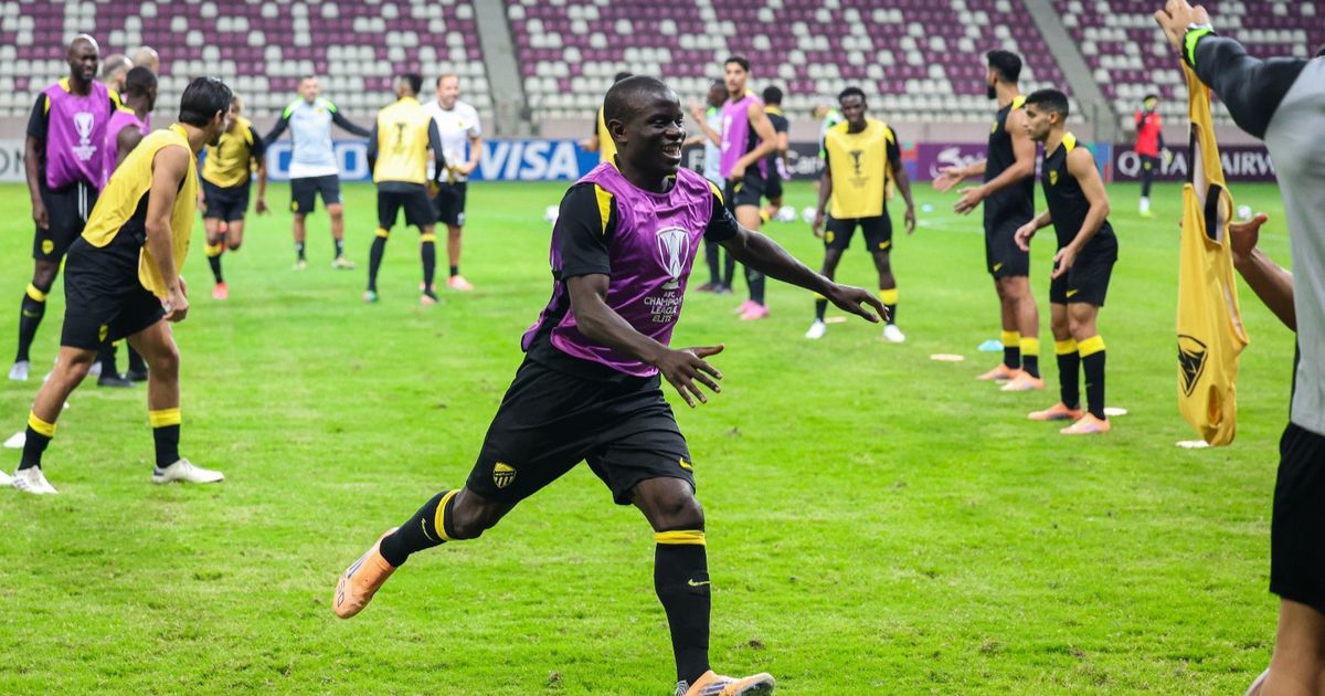 الاتحاد السعودي يرفض انتقال نغولو كانتي إلى باريس