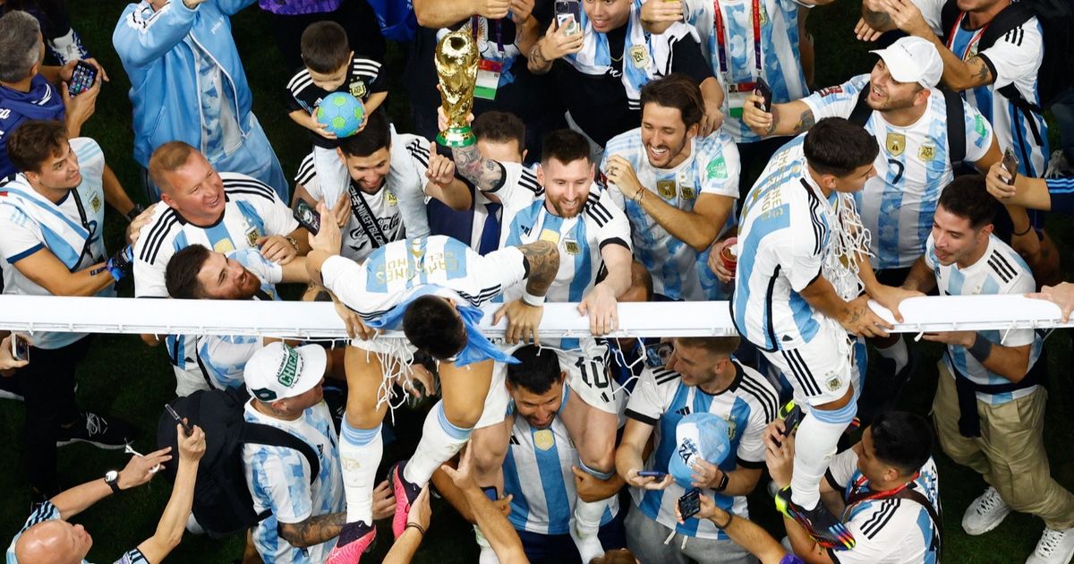 فضيحة تهدد الأرجنتين وميسي بعدم الدفاع عن لقب كأس العالم