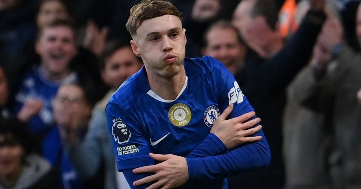 كول بالمر يسجل ويعيد توازن تشيلسي في الدوري الإنجليزي