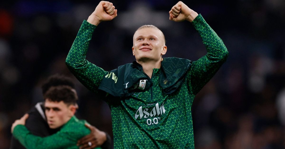 هالاند: سأفكر في الأرقام القياسية بعد اعتزال كرة القدم