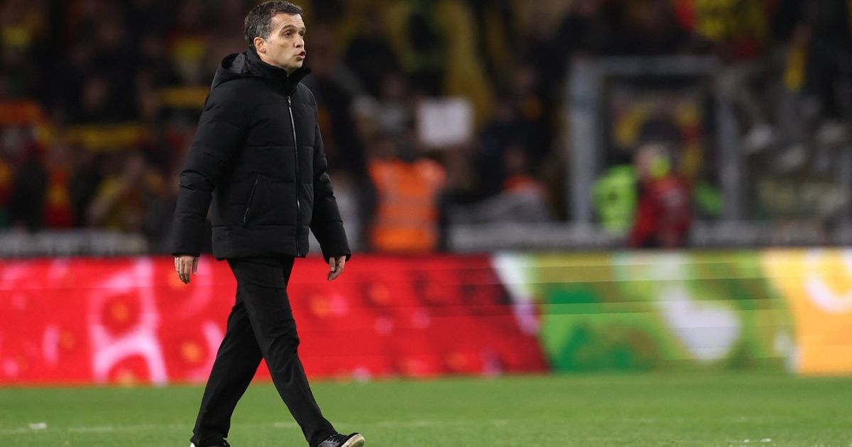 مدرب نانت يهاجم الصحفيين بسبب أكاذيب علاقته بالإدارة