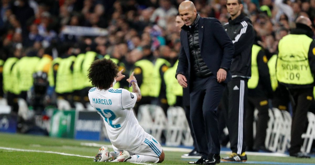 هل يعود زين الدين زيدان لتدريب ريال مدريد؟