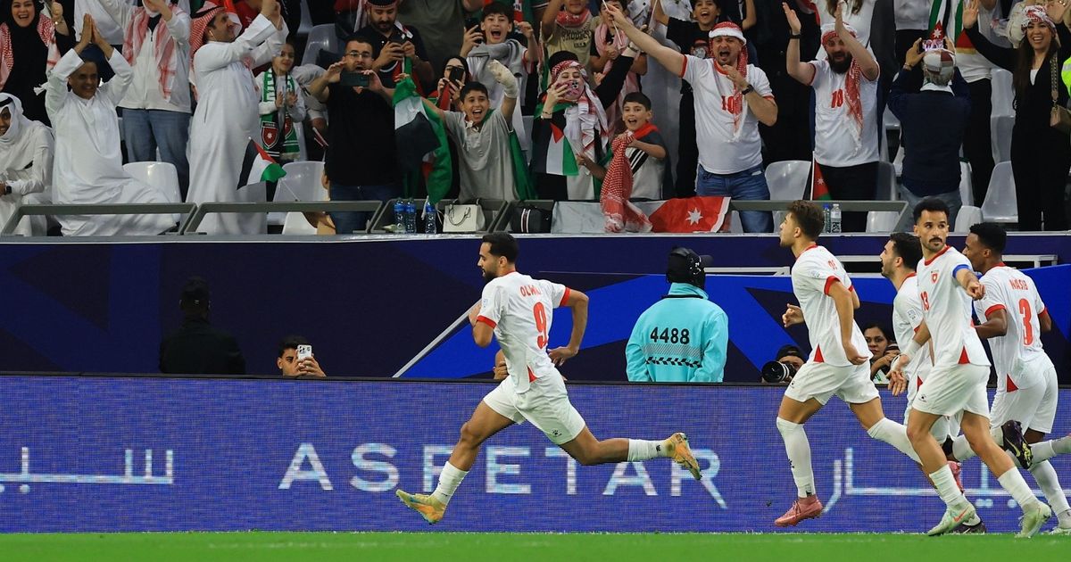 شاهد.. علوان وأبو ليلى يقودان الأردن لنصف نهائي كأس العرب