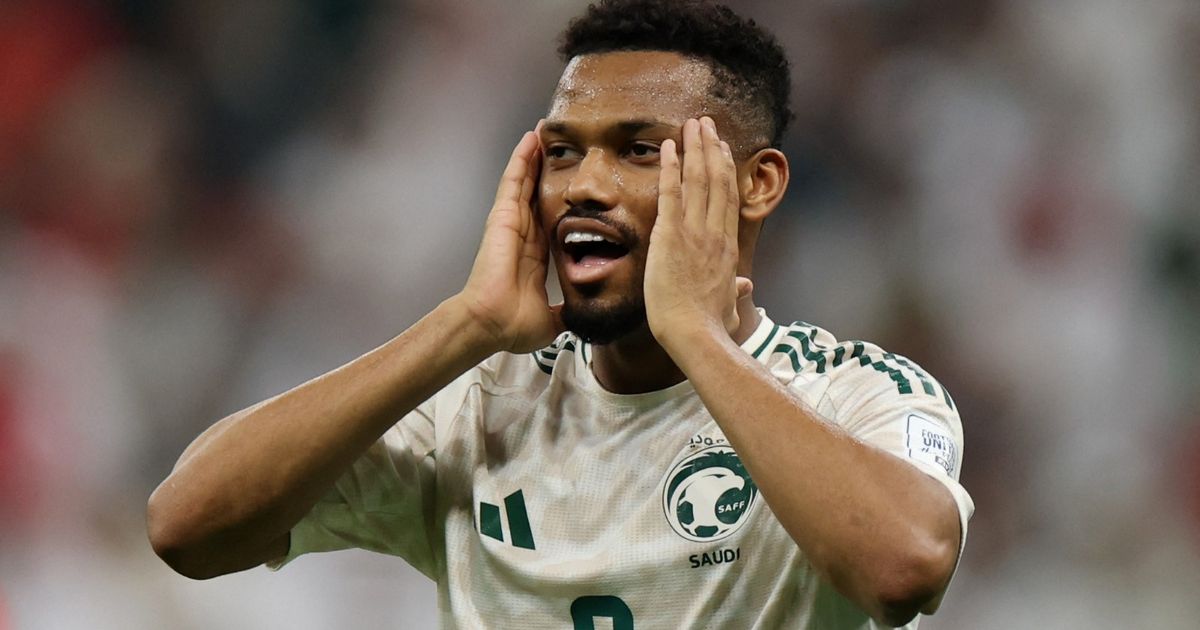 إصابة جديدة تربك السعودية قبل مواجهة فلسطين في كأس العرب