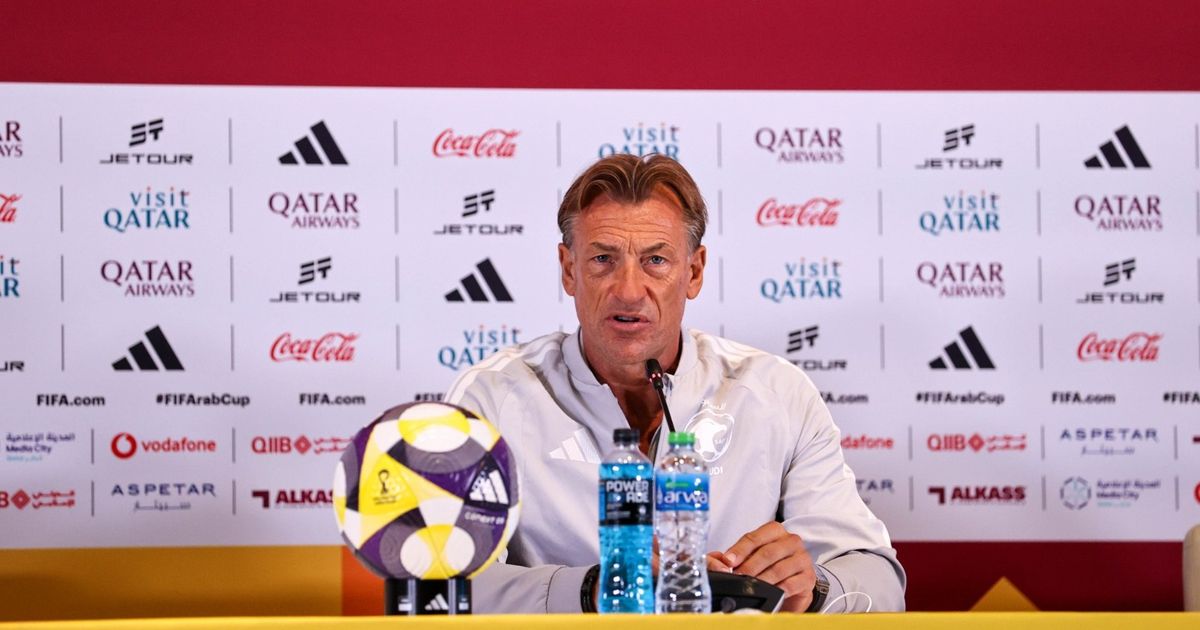 هيرفي رينارد السعودية أمام خيار واحد وهو التأهل لنصف النهائي