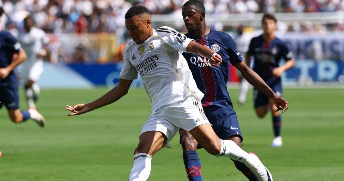 للعام الثاني.. كيليان مبابي يُبطل صوته في جوائز “ذا بيست”