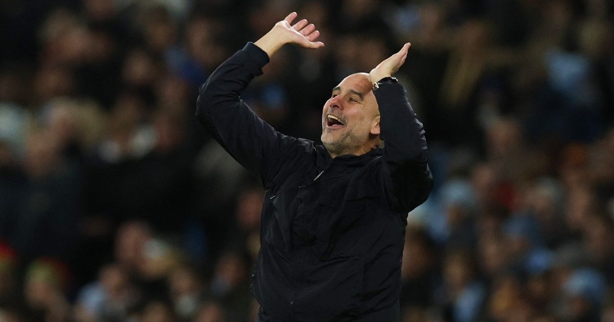 غوارديولا يهدد لاعبي مانشستر سيتي بالاستبعاد من مواجهة فورست