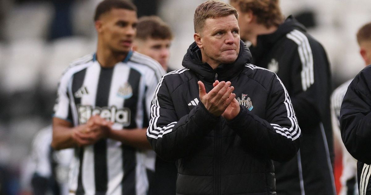 إيدي هاو: أعلم مشاكل نيوكاسل ونحاول حلها