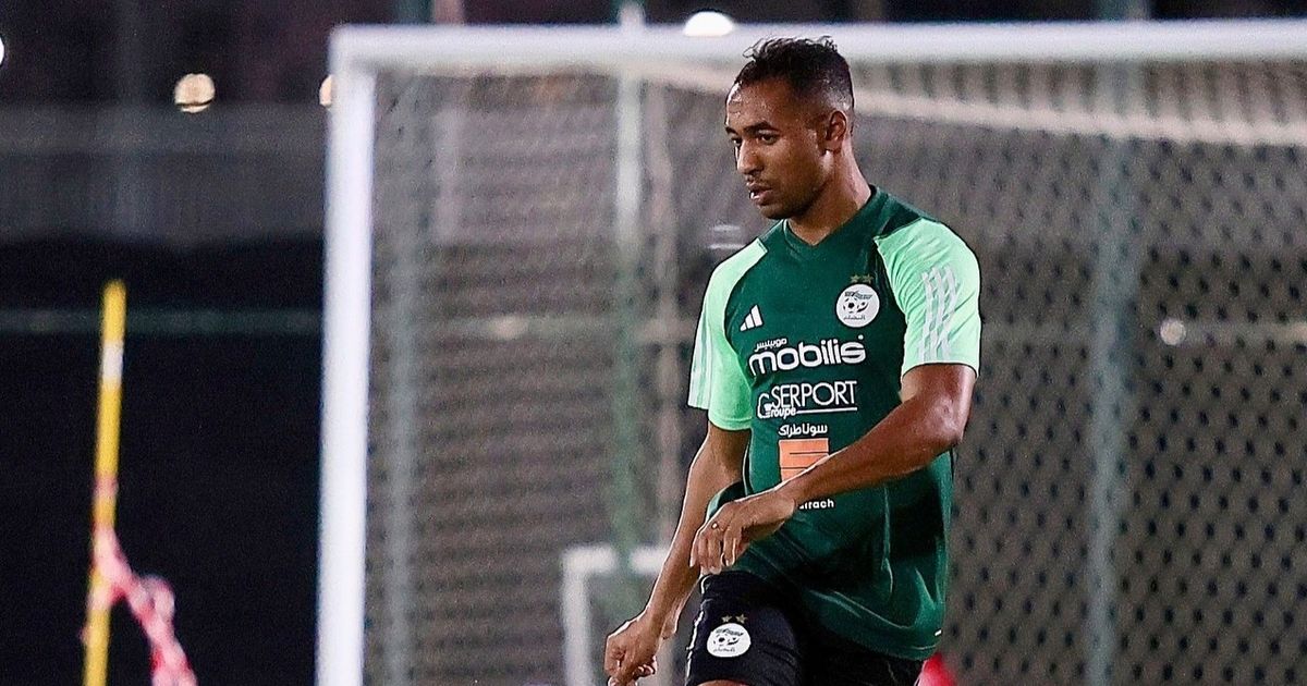 ّهل يلعب ضد السودان؟.. شرقي يريح الجزائر بعد مخاوف كبيرة