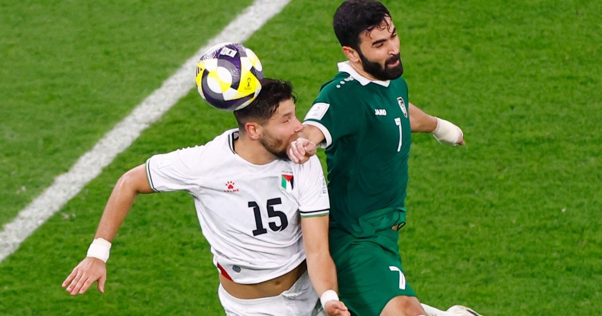 شكوك حول مشاركة عمر خربين في مباراة سوريا والمغرب بكأس العرب