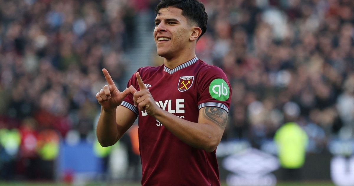 ماتيوس فرنانديز يحرز أسرع هدف في الدوري الإنجليزي هذا الموسم