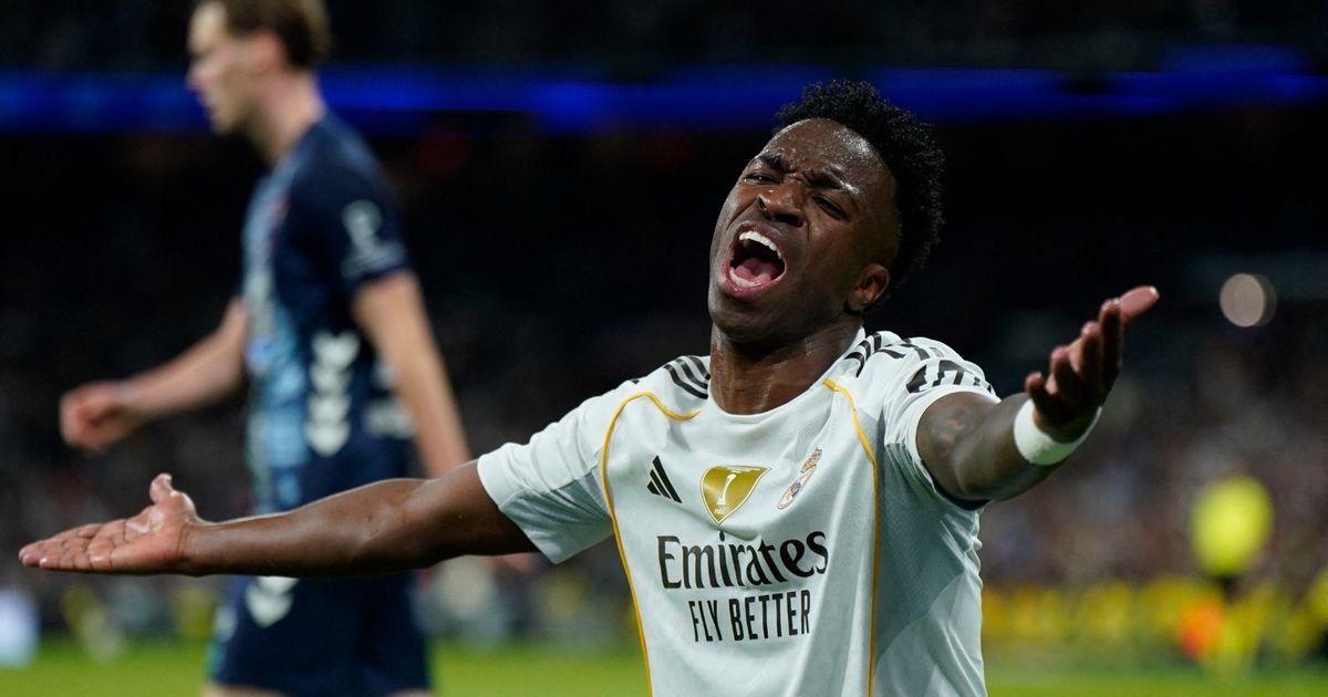 ضحكة أشعلت الغضب القصة الكاملة لأزمة فينيسيوس مع ريال مدريد