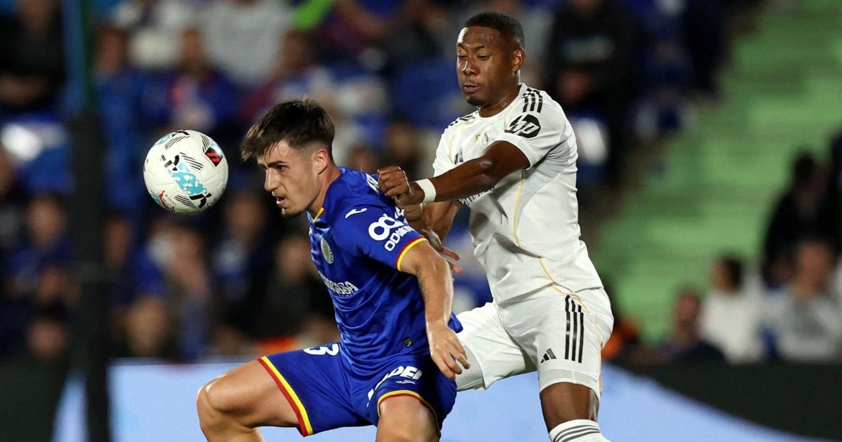 ألابا يعزز دفاع ريال مدريد قبل مواجهة تالافيرا في الكأس