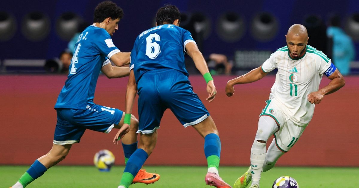 ياسين براهيمي: واثق من فوز الجزائر على الإمارات بكأس العرب