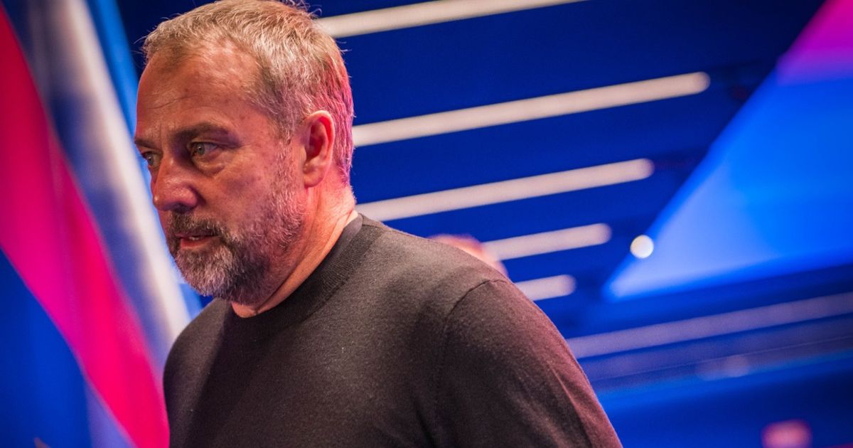 فليك سعيد بالضغط على ريال مدريد ويتجنب الحديث عن تشابي