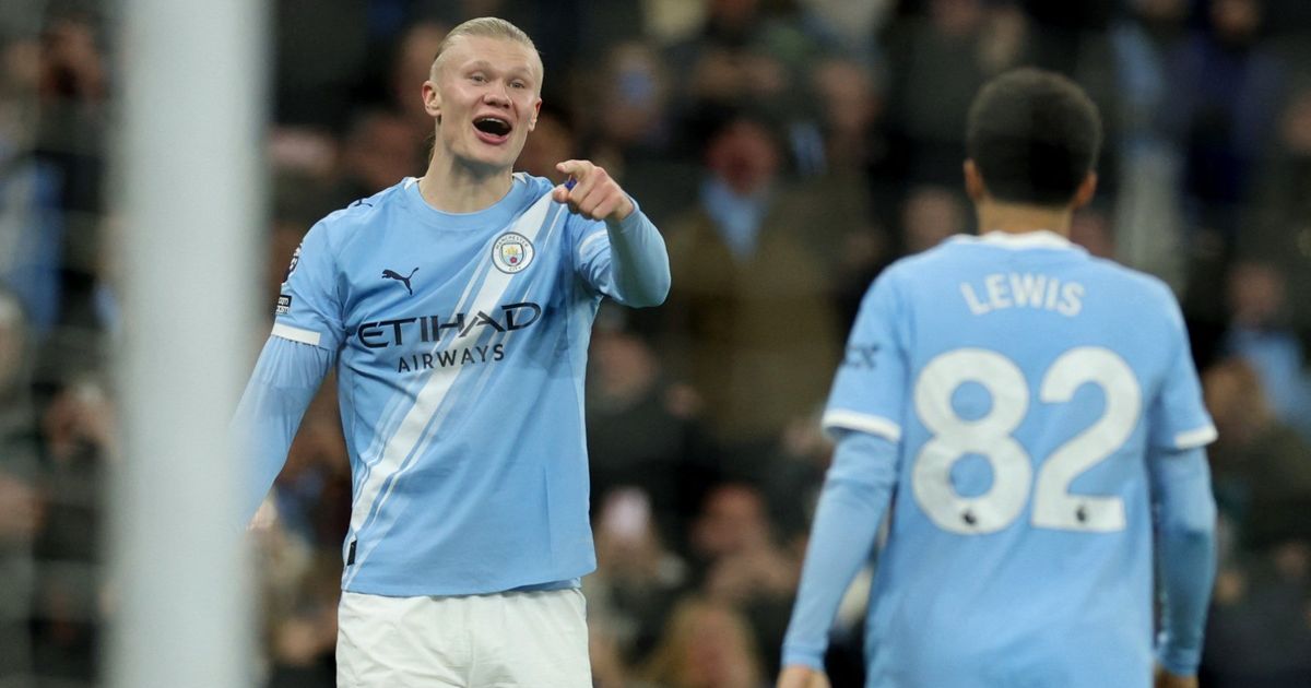 إيرلينغ هالاند يكسر رقم كريستيانو رونالدو ويتساوى مع دروغبا