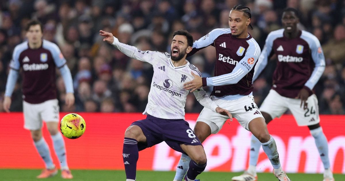 هل يلحق بديربي مانشستر؟.. برونو مهدد بالغياب لفترة طويلة