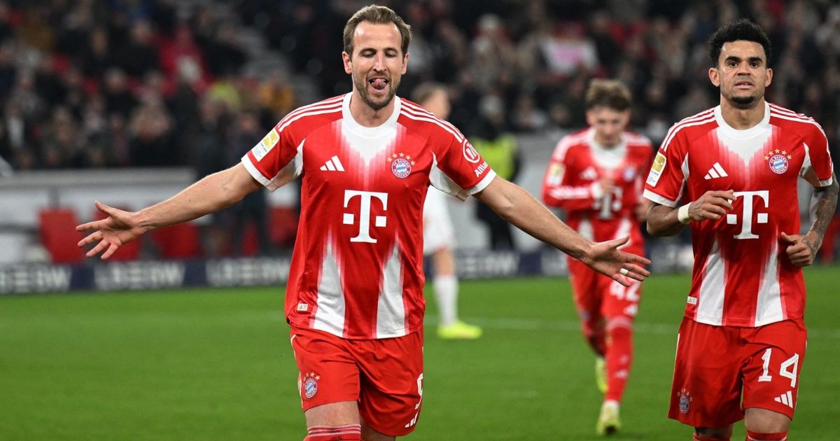 ثلاثية البديل كين تقود بايرن لسحق شتوتغارت بالدوري الألماني