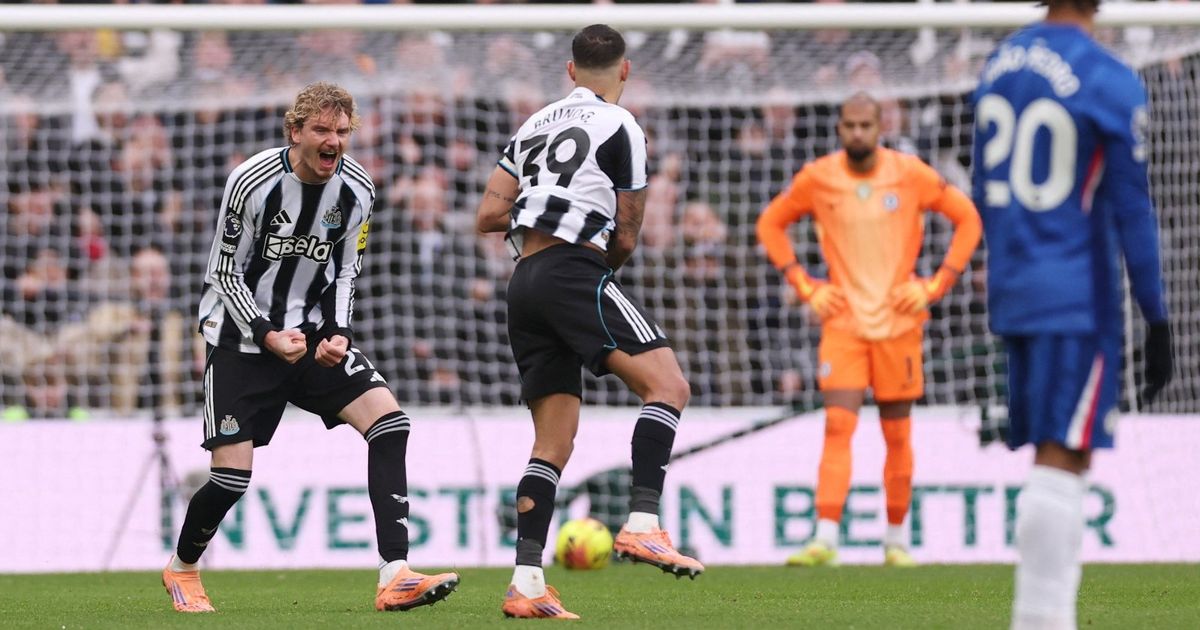 نيوكاسل يفرط في تقدمه ليتعادل مع تشيلسي بالدوري الإنجليزي