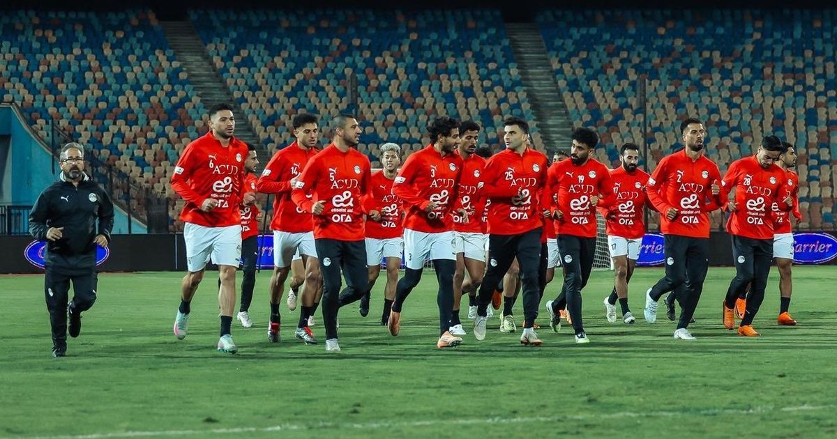 في غياب محمد صلاح ومرموش.. مفاجآت بتشكيلة مصر أمام نيجيريا