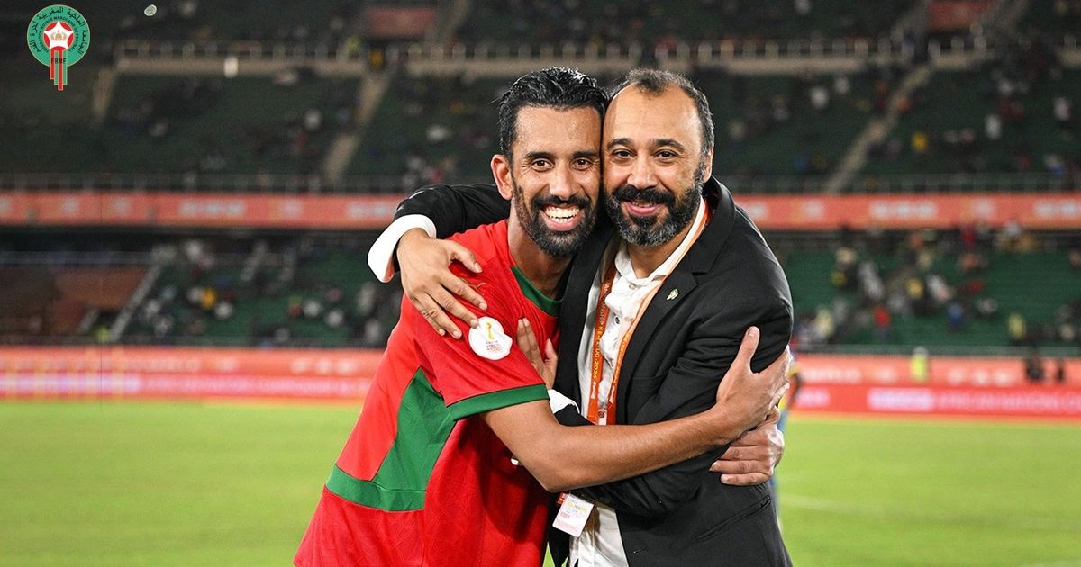 تشكيلة منتخب المغرب أمام جزر القمر في كأس العرب 2025