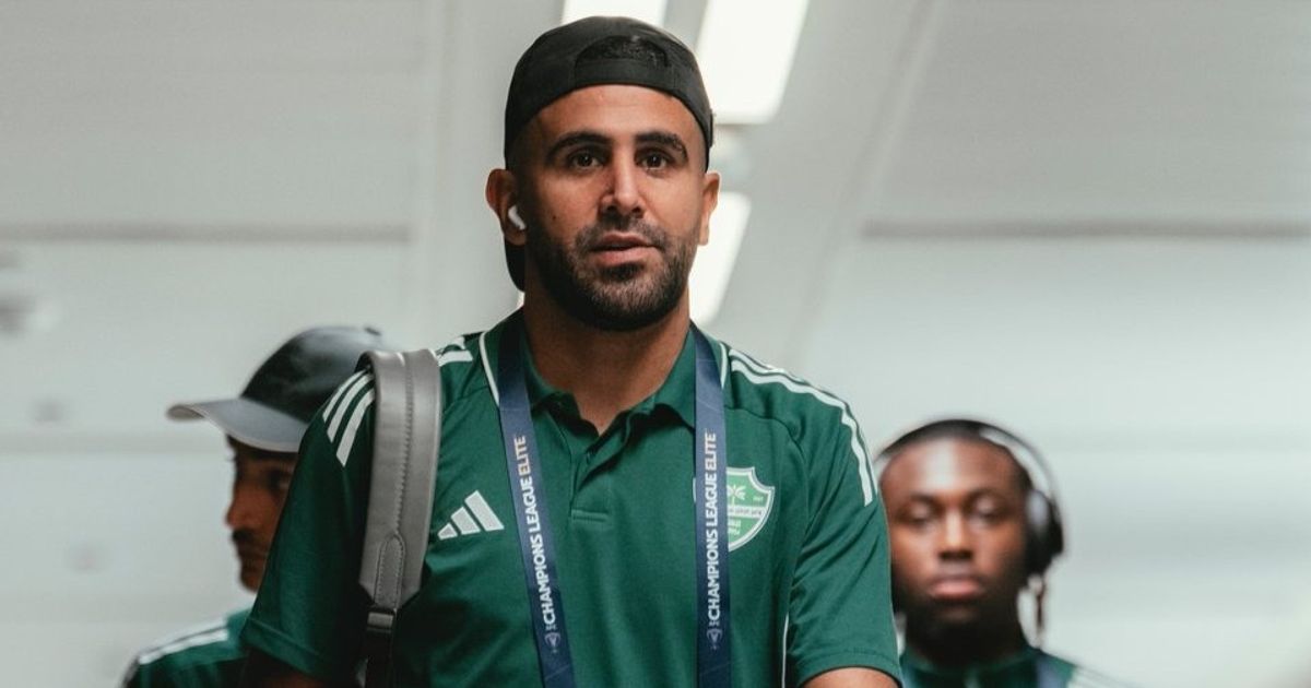 الأهلي السعودي يحسم مستقبل رياض محرز