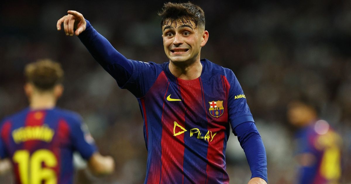 كيف سيتعامل برشلونة مع إصابة بيدري قبل مباراة فياريال؟