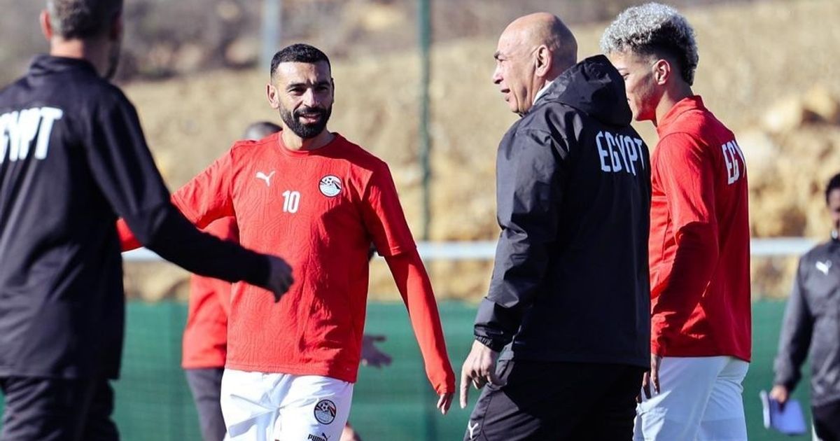 تشكيلة مصر لمواجهة جنوب إفريقيا في كأس أمم إفريقيا