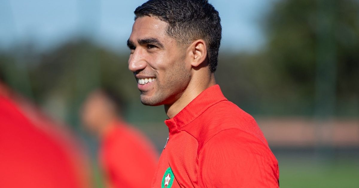 الركراكي: أشرف حكيمي سيشارك مع المغرب بكأس الأمم