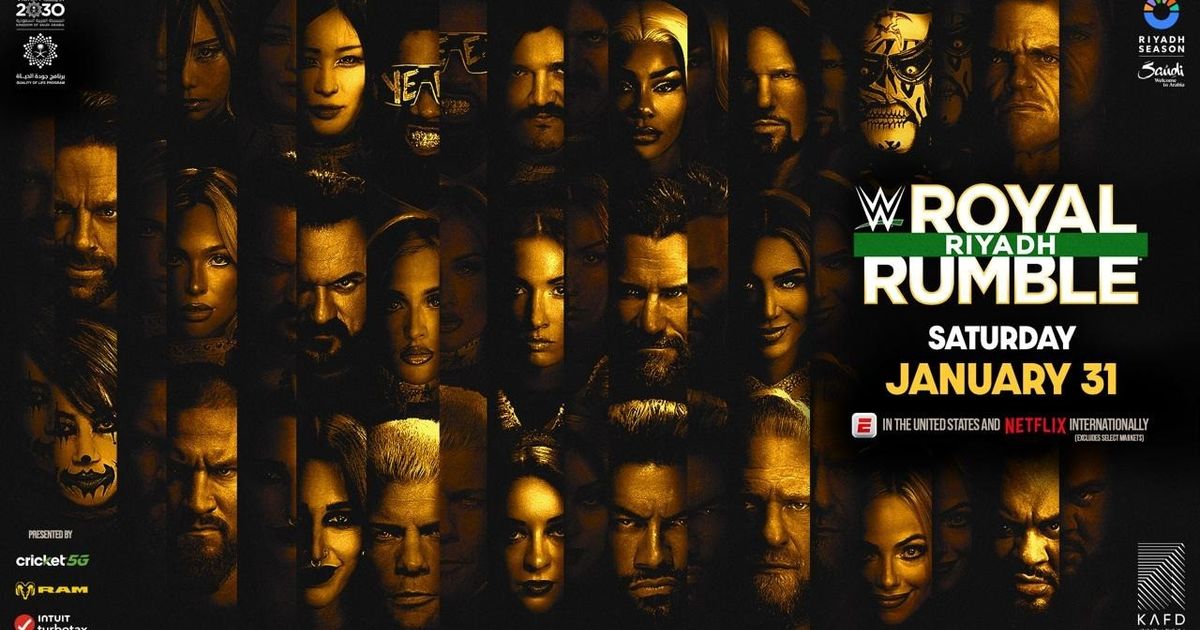 طرح تذاكر “سماك داون” و”رويال رامبل” ضمن فعاليات موسم الرياض