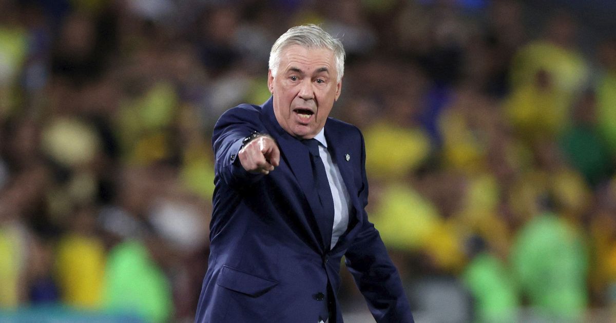 أنشيلوتي لا يؤكد استدعاء نيمار للمونديال: لست مديناً لأحد