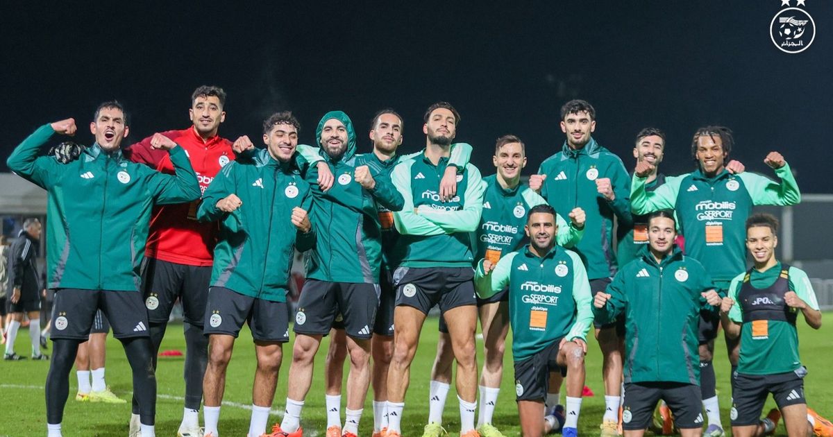 تشكيلة الجزائر والسودان في القمة العربية بكأس أمم إفريقيا