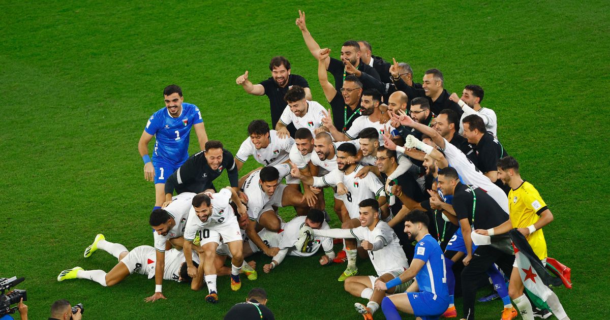 تعادل سوريا وفلسطين يؤهلهما إلى ربع نهائي كأس العرب