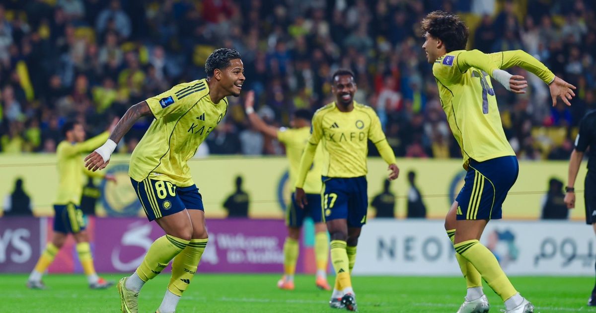 رونالدو يصنع هدفاً مذهلاً في فوز كبير للنصر على الزوراء