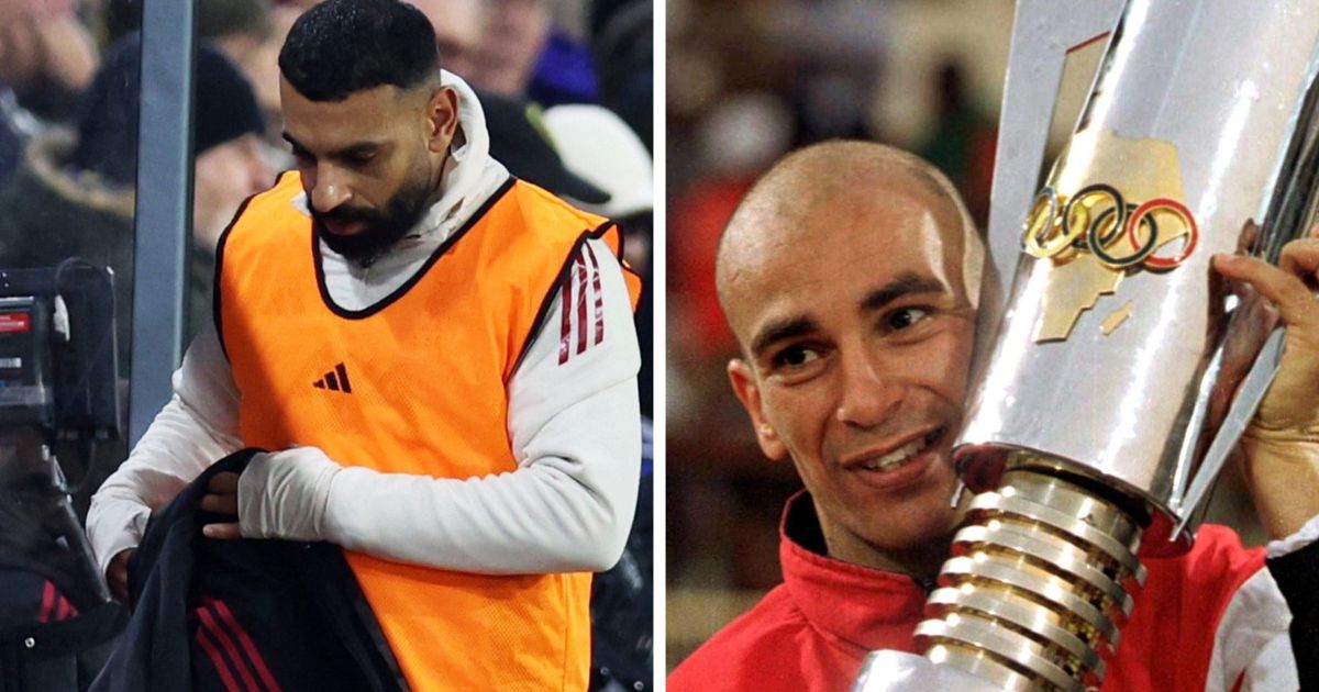 حسام حسن “يبتسم في الزاوية” بعد أزمة محمد صلاح في ليفربول