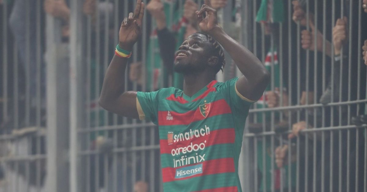 مولودية الجزائر يحسم الديربي ضد بلوزداد ويسيطر على الدوري