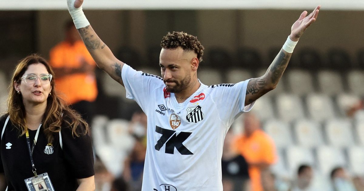 نيمار يقود سانتوس للبقاء في الدوري البرازيلي