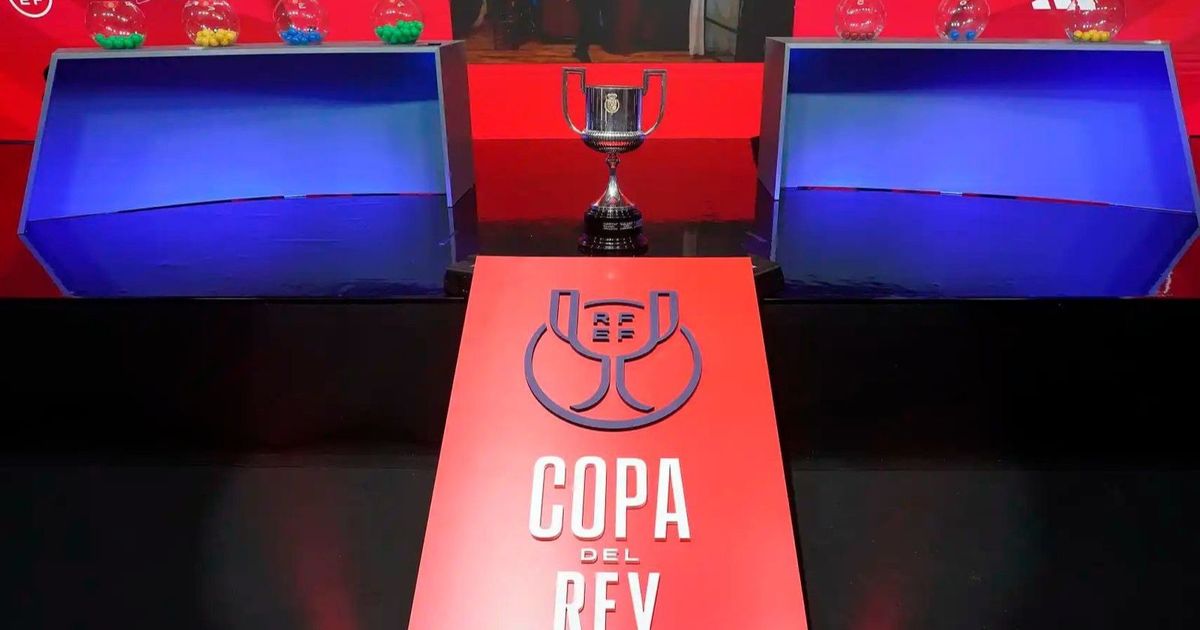 قرعة سهلة لريال مدريد وبرشلونة في كأس ملك إسبانيا